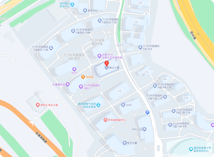 腾达深圳总部地图
